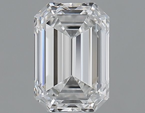 Diamond Natural 0,7Ct E-IF Emerald - GIA1549257227