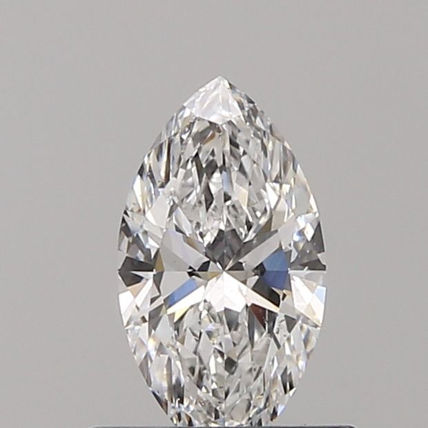 Diamond Natural 0,6Ct F-SI1 Marquise - GIA5553175042 1