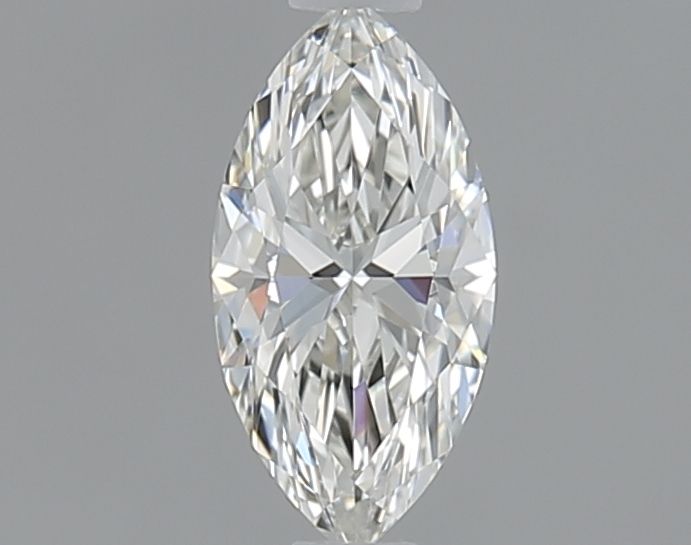 Diamond Natural 0,5Ct I-VVS1 Marquise - GIA2547679374 1