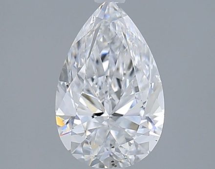 Diamond Natural 1,71Ct D-SI2 Pear - GIA3555616325 1