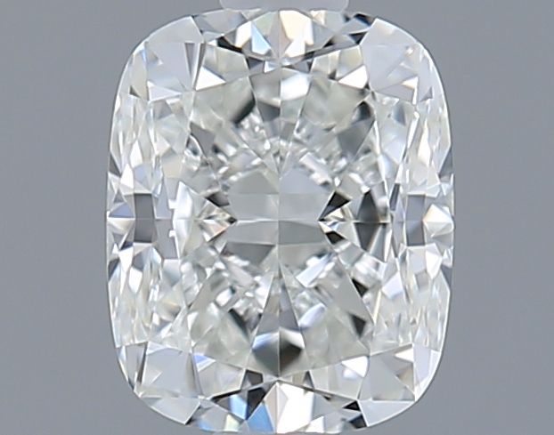 Diamond Natural 1Ct H-VVS1 Cushion - GIA5556574681 1