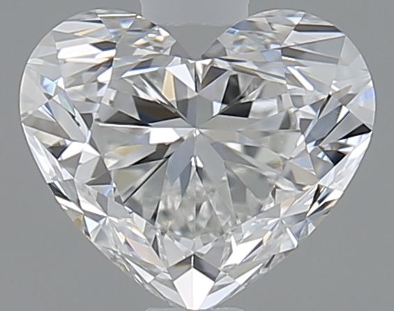 Diamond Natural 1Ct F-VVS1 Heart - GIA7548355689 1
