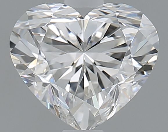 Diamond Natural 1,02Ct H-VS1 Heart - GIA1548608813 1