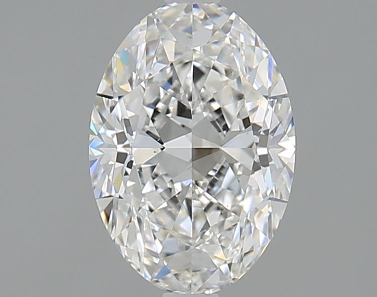 Diamond Natural 1,3Ct F-VS1 Oval - GIA2557005863