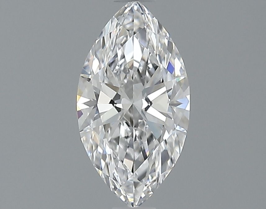 Diamond Natural 0,8Ct D-VS1 Marquise - GIA6541281128 1
