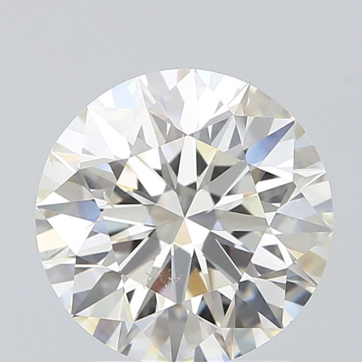 Diamond Natural 1,5Ct J-SI1 Round - GIA2504916248 1