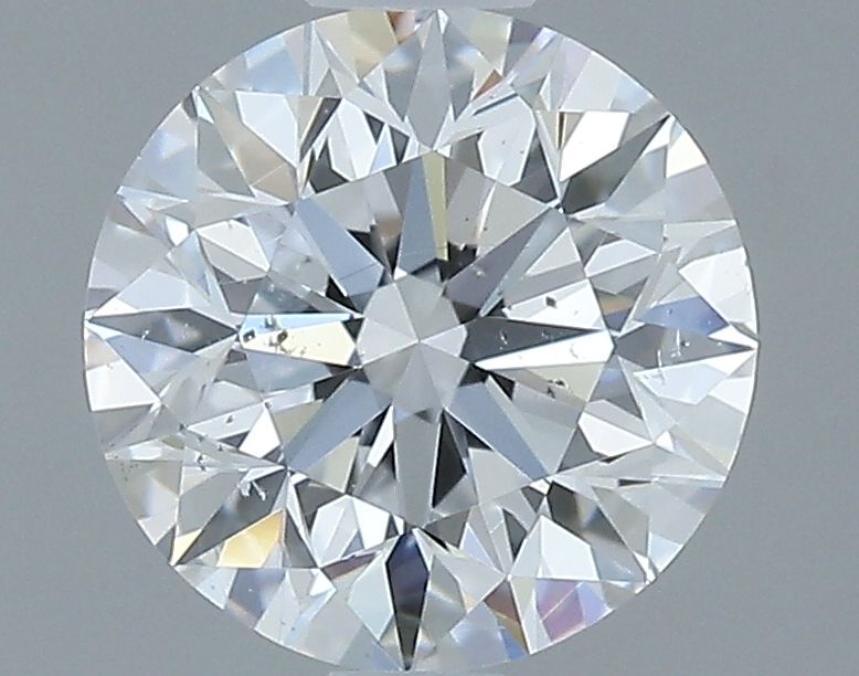 Diamond Natural 1,5Ct D-SI1 Round - GIA6511032303 1