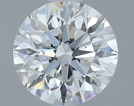 Diamond Natural 1,5Ct D-SI1 Round - GIA6511032303 1