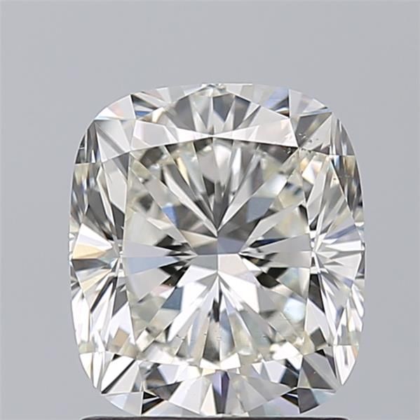 Diamond Natural 1,74Ct J-SI1 Cushion - GIA1232875797 1
