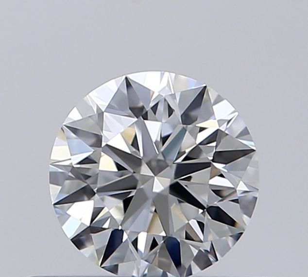 Diamond Natural 0,37Ct F-IF Round - GIA1559593924 1