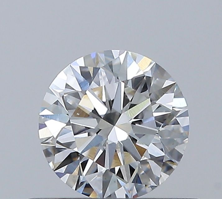 Diamond Natural 0,43Ct F-SI1 Round - GIA5556518205 1