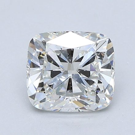 Diamond Natural 1,51Ct G-SI1 Cushion - GIA2357502591 1
