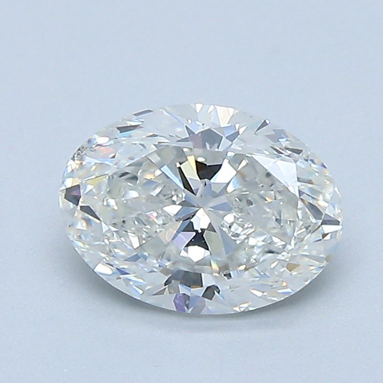 Diamond Natural 1,2Ct F-SI1 Oval - GIA2544799608 1
