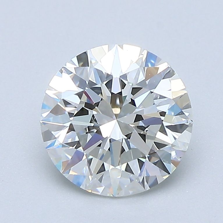 Diamond Natural 1,51Ct H-SI1 Round - GIA1528326312 1