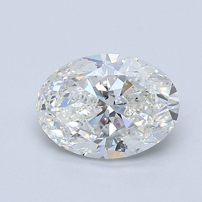 Diamond Natural 1,3Ct F-SI1 Oval - GIA2547558222 1