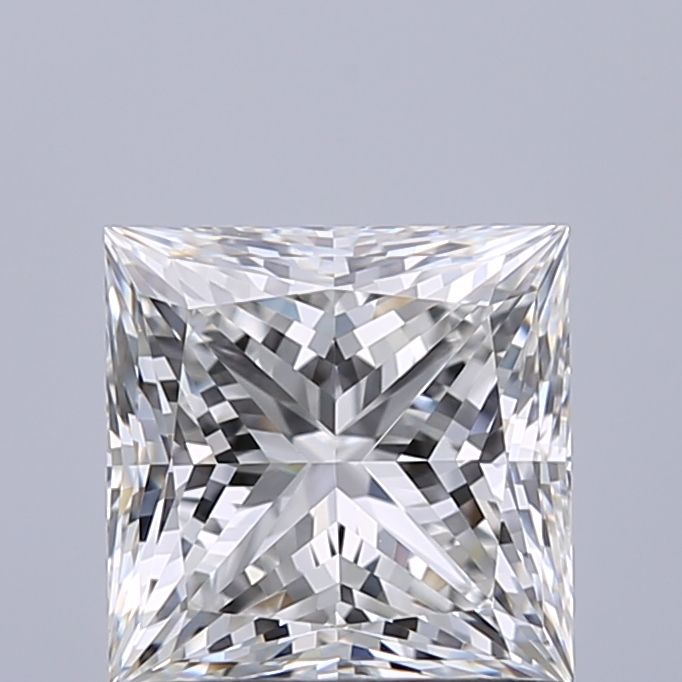 Diamond Natural 1,02Ct G-VVS2 Princess - GIA6551621784
