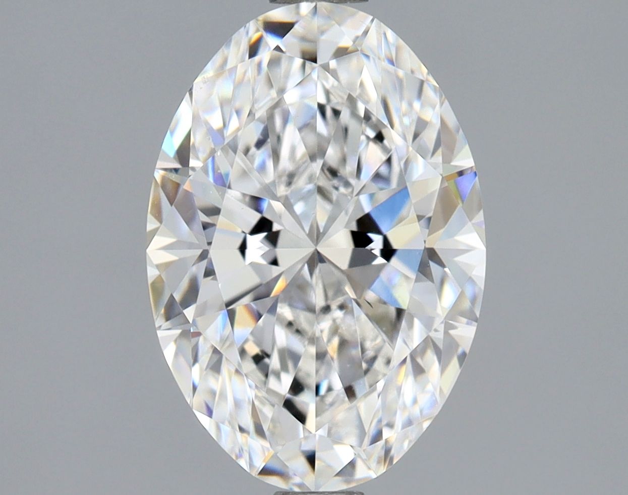 Diamond Natural 1,7Ct E-VS2 Oval - GIA2527572042 1