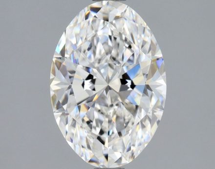Diamond Natural 1,7Ct E-VS2 Oval - GIA2527572042 1