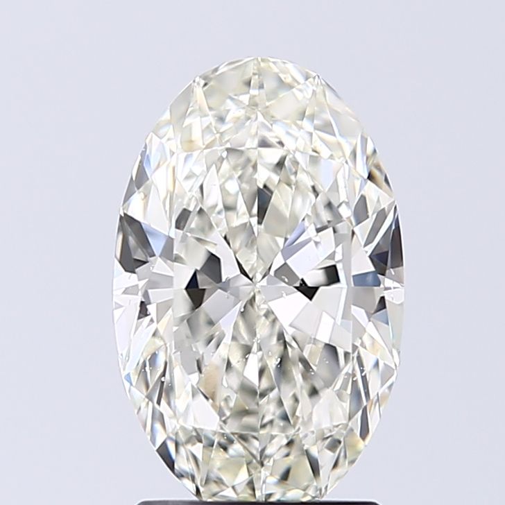 Diamond Natural 1,7Ct J-SI1 Oval - GIA6511342660 1