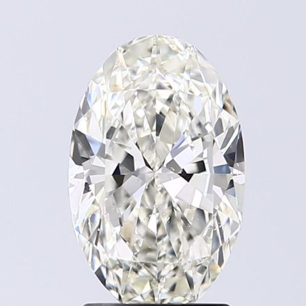 Diamond Natural 1,7Ct J-SI1 Oval - GIA6511342660 1
