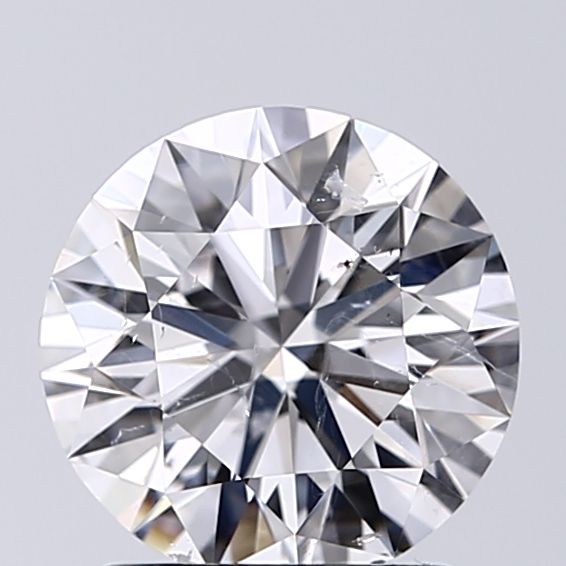 Diamond Natural 1,5Ct D-SI2 Round - GIA6451465789 1