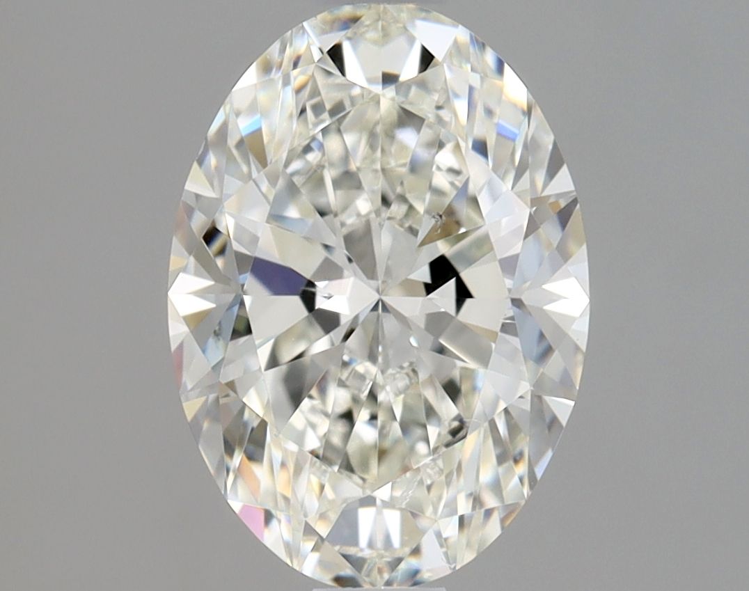 Diamond Natural 1,5Ct I-SI1 Oval - GIA7543760376 1