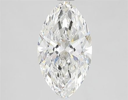 Diamond Natural 1,51Ct G-SI1 Marquise - GIA2544827819 1