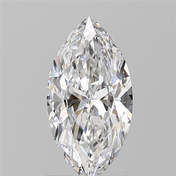 Diamond Natural 1,01Ct D-SI1 Marquise - GIA7528067370 1
