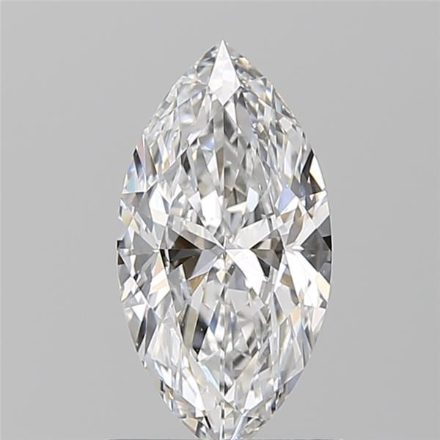Diamond Natural 1,01Ct D-SI1 Marquise - GIA7528067370 1