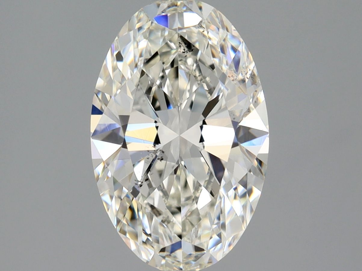 Diamond Natural 1,5Ct I-SI1 Oval - GIA7523776059 1