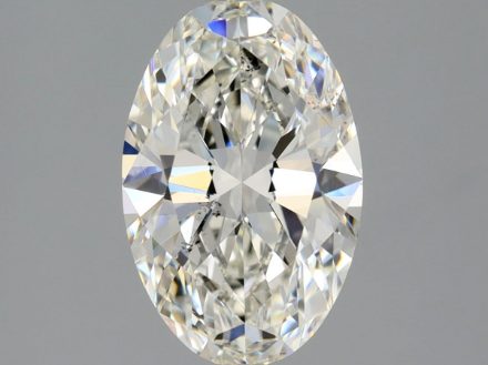 Diamond Natural 1,5Ct I-SI1 Oval - GIA7523776059 1
