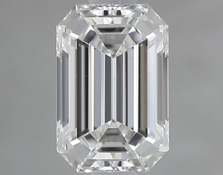 Diamond Natural 1,01Ct G-VS2 Emerald - GIA6542188747 1