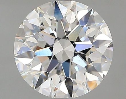 Diamond Natural 1,5Ct F-SI1 Round - GIA7543224106 1