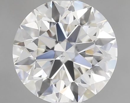 Diamond Natural 1,2Ct H-SI1 Round - GIA6482663435 1