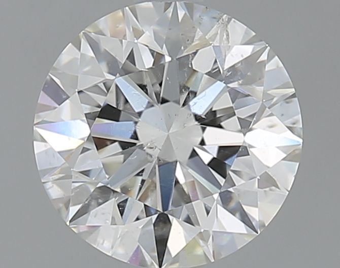 Diamond Natural 1,8Ct I-SI2 Round - GIA1518308338 1