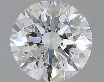Diamond Natural 1,8Ct I-SI2 Round - GIA1518308338 1