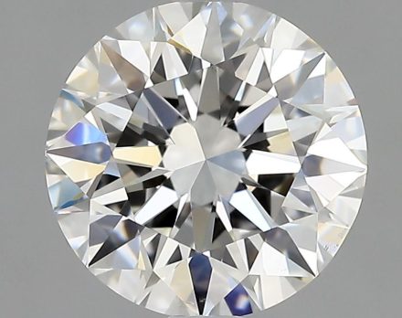 Diamond Natural 1,51Ct H-VS2 Round - GIA6522102614 1