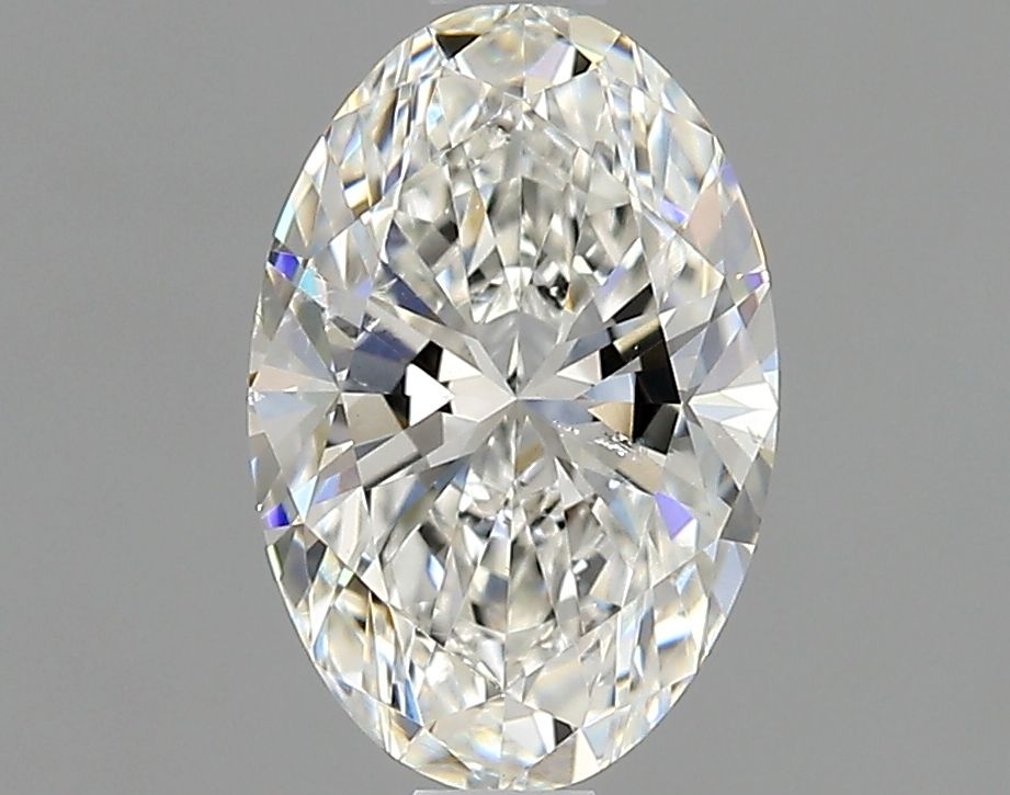 Diamond Natural 1,01Ct G-SI1 Oval - GIA5533630269 1