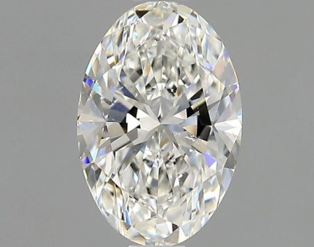 Diamond Natural 1,01Ct G-SI1 Oval - GIA5533630269 1