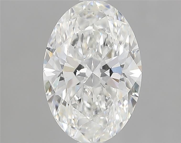 Diamond Natural 1,51Ct H-SI2 Oval - GIA7546458452 1