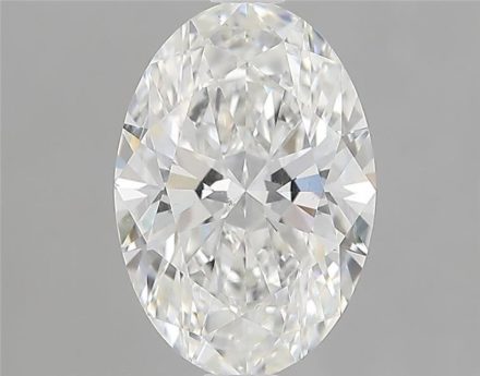 Diamond Natural 1,51Ct H-SI2 Oval - GIA7546458452 1