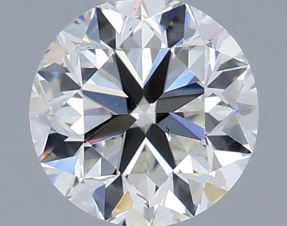 Diamond Natural 0,9Ct I-SI1 Round - GIA7543859578 1