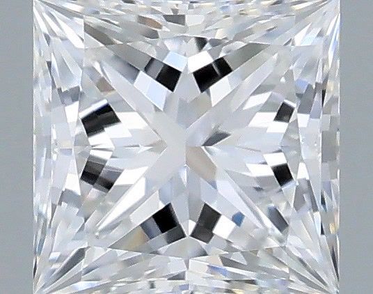 Diamond Natural 0,41Ct F-IF Princess - GIA5536651612 1
