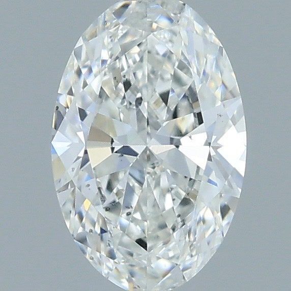 Diamond Natural 0,4Ct F-SI1 Oval - GIA1549840069 1