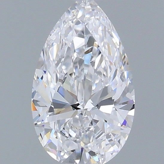 Diamond Natural 0,3Ct D-VVS1 Pear - GIA2556390776 1