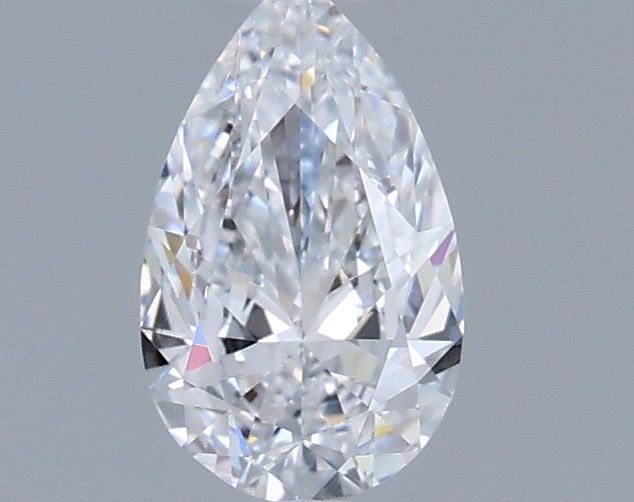 Diamond Natural 0,4Ct D-VVS1 Pear - GIA6551408847 1