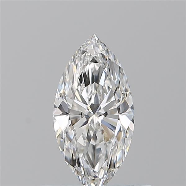 Diamond Natural 0,53Ct F-VVS2 Marquise - GIA6237990254