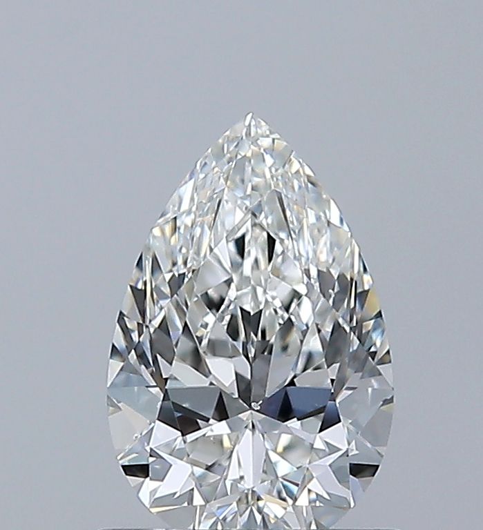 Diamond Natural 0,71Ct G-SI1 Pear - GIA2557634308 1