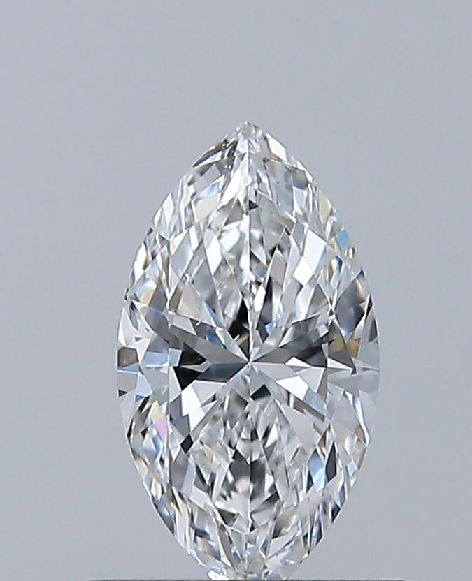 Diamond Natural 0,6Ct F-VS2 Marquise - GIA5553631665 1