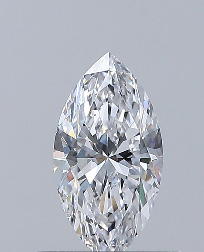 Diamond Natural 0,5Ct D-SI1 Marquise - GIA1558625206 1